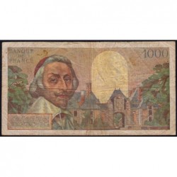 F 42-18 - 05/01/1956 - 1000 francs - Richelieu - Série C.229 - Etat : TB-