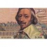 F 42-24 - 06/12/1956 - 1000 francs - Richelieu - Série D.309 - Etat : TB