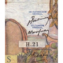 F 48-01 - 10/03/1949 - 5000 francs - Terre et Mer - Série H.21 - Etat : TB