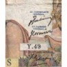 F 48-03 - 01/02/1951 - 5000 francs - Terre et Mer - Série Y.49 - Etat : TB