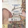 F 48-04 - 05/04/1951 - 5000 francs - Terre et Mer - Série B.51 - Etat : TB+