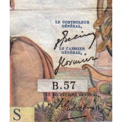 F 48-04 - 05/04/1951 - 5000 francs - Terre et Mer - Série B.57 - Etat : TB