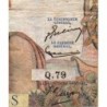 F 48-05 - 16/08/1951 - 5000 francs - Terre et Mer - Série Q.79 - Etat : TB