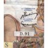 F 48-06 - 07/02/1952 - 5000 francs - Terre et Mer - Série D.91 - Etat : TB+