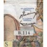 F 48-07 - 02/10/1952 - 5000 francs - Terre et Mer - Série B.114 - Etat : TB+