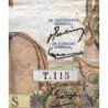 F 48-07 - 02/10/1952 - 5000 francs - Terre et Mer - Série T.115 - Etat : TB