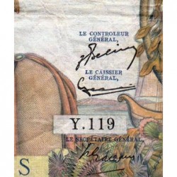 F 48-08 - 02/01/1953 - 5000 francs - Terre et Mer - Série Y.119 - Etat : TB-
