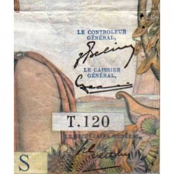 F 48-08 - 02/01/1953 - 5000 francs - Terre et Mer - Série T.120 - Etat : TB-