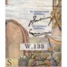 F 48-08 - 02/01/1953 - 5000 francs - Terre et Mer - Série W.133 - Remplacement - Etat : TB-