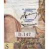 F 48-11 - 01/03/1956 - 5000 francs - Terre et Mer - Série D.147 - Etat : B