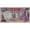 Kenya - Pick 23a - 100 shillings - Série D/22 - 01/06/1980 - Etat : TB+
