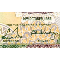 Kenya - Pick 24a - 10 shillings - Série AA - 14/10/1989 - Etat : SUP+