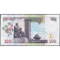 Kenya - Pick 48e - 100 shillings - Série EU - 16/07/2010 - Etat : TB+