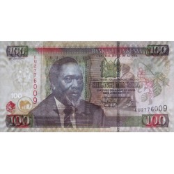 Kenya - Pick 48e - 100 shillings - Série EU - 16/07/2010 - Etat : TB+