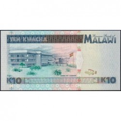 Malawi - Pick 31 - 10 kwacha - Série AP - 01/06/1995 - Etat : NEUF
