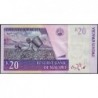 Malawi - Pick 52d - 20 kwacha - Série BL - 31/10/2009 - Etat : NEUF