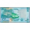 Malawi - Pick 58a - 50 kwacha - Série AG - 01/01/2012 - Etat : NEUF