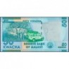 Malawi - Pick 58a - 50 kwacha - Série AG - 01/01/2012 - Etat : NEUF