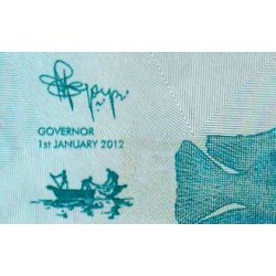 Malawi - Pick 58a - 50 kwacha - Série AG - 01/01/2012 - Etat : NEUF