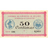 Belfort - Pirot 23-17 - 50 centimes - Série 139 - 06/01/1916 - Etat : SUP