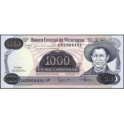Nicaragua - Pick 150 -  500'000 córdobas - Série G - 18/11/1987 - Etat : NEUF