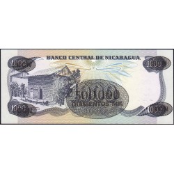 Nicaragua - Pick 150 -  500'000 córdobas - Série G - 18/11/1987 - Etat : NEUF