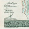 Nicaragua - Pick 172 - 50 centavos de córdoba - Série A - 1992 - Etat : SPL