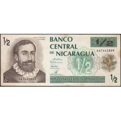 Nicaragua - Pick 172 - 50 centavos de córdoba - Série A - 1992 - Etat : SUP