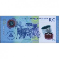 Nicaragua - Pick 212a - 100 córdobas - Série A - 26/03/2014 (2015) - Polymère - Etat : NEUF