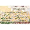 Kenya - Pick 24e - 10 shillings - Série AY - 01/07/1993 - Etat : NEUF