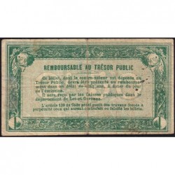 Agen - Pirot 2-7 variété - 50 centimes - 14/06/1917 - Etat : TB+