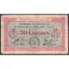 Moulins et Lapalisse - Pirot 86-18 - 50 centimes - Série 331 - 02/07/1920 - Etat : B
