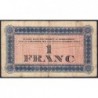 Roanne - Pirot 106-2a - 1 franc - Sans série - 28/06/1915 - Etat : B