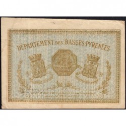 Bayonne - Pirot 21-26 - 50 centimes - Série j - 22/05/1916 - Etat : TB