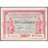 Dijon - Pirot 53-17 - 50 centimes - 4e série - 01/12/1919 - Etat : SPL