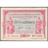 Dijon - Pirot 53-17 - 50 centimes - 4e série - 01/12/1919 - Etat : TTB+