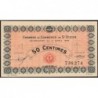 Saint-Dizier - Pirot 113-11 - 50 centimes - 17/04/1916 - Etat : SUP