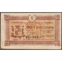 Tarbes - Pirot 120-8 - 50 centimes - Série II - 07/02/1915 - Etat : TB-
