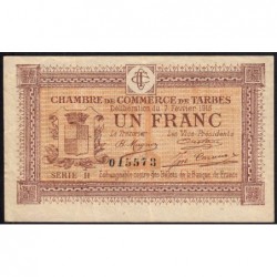 Tarbes - Pirot 120-10 - 1 franc - Série II - 07/02/1915 - Etat : TB