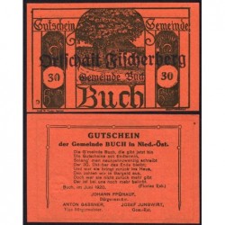 Autriche - Notgeld - Buch - 30 heller - Type X c - 06/1920 - Etat : pr.NEUF