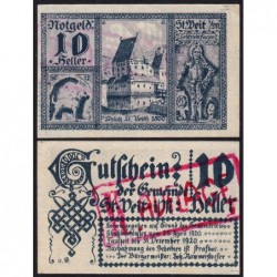 Autriche - Notgeld - St-Veit-im-Mühlhreis - 20 heller - Type f - 25/04/1920 - Etat : pr.NEUF