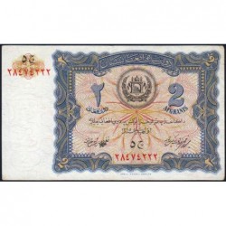 Afghanistan - Pick 15 - 2 afghanis - Série 5 - 1936 - Etat : TTB+