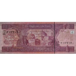 Afghanistan - Pick 64a - 1 afghani - Série 13 - 2002 - Etat : NEUF