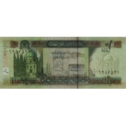 Afghanistan - Pick 67a - 10 afghanis - Série 2 - 2002 - Etat : NEUF