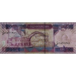 Afghanistan - Pick 75b - 100 afghanis - Série 9 - 2010 - Etat : NEUF