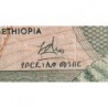 Ethiopie - Pick 30a variété - 1 birr - Série AP - 1976 - Etat : TTB