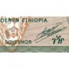 Ethiopie - Pick 41b - 1 birr - Série EM - 1991 - Etat : TTB