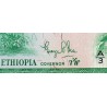 Ethiopie - Pick 18a - 1 ethiopian dollar - Série A/3 - 1961 - Etat : NEUF