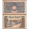 Autriche - Notgeld - Aigen - 20 heller - 1920 - Etat : SPL