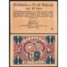 Autriche - Notgeld - Aschach - 10 heller - Type II b - 1920 - Etat : SPL+